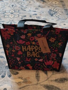 NATURAL LIFE: "HAPPY BAG" TOTE